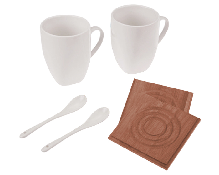 SET PARA CAFÉ O TÉ C784